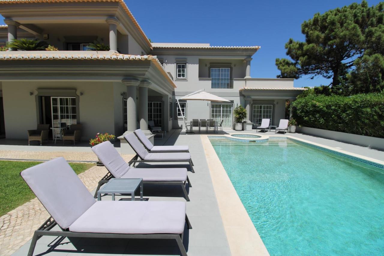 Charming Exceptional Golf Villa In Algarve Фару Экстерьер фото