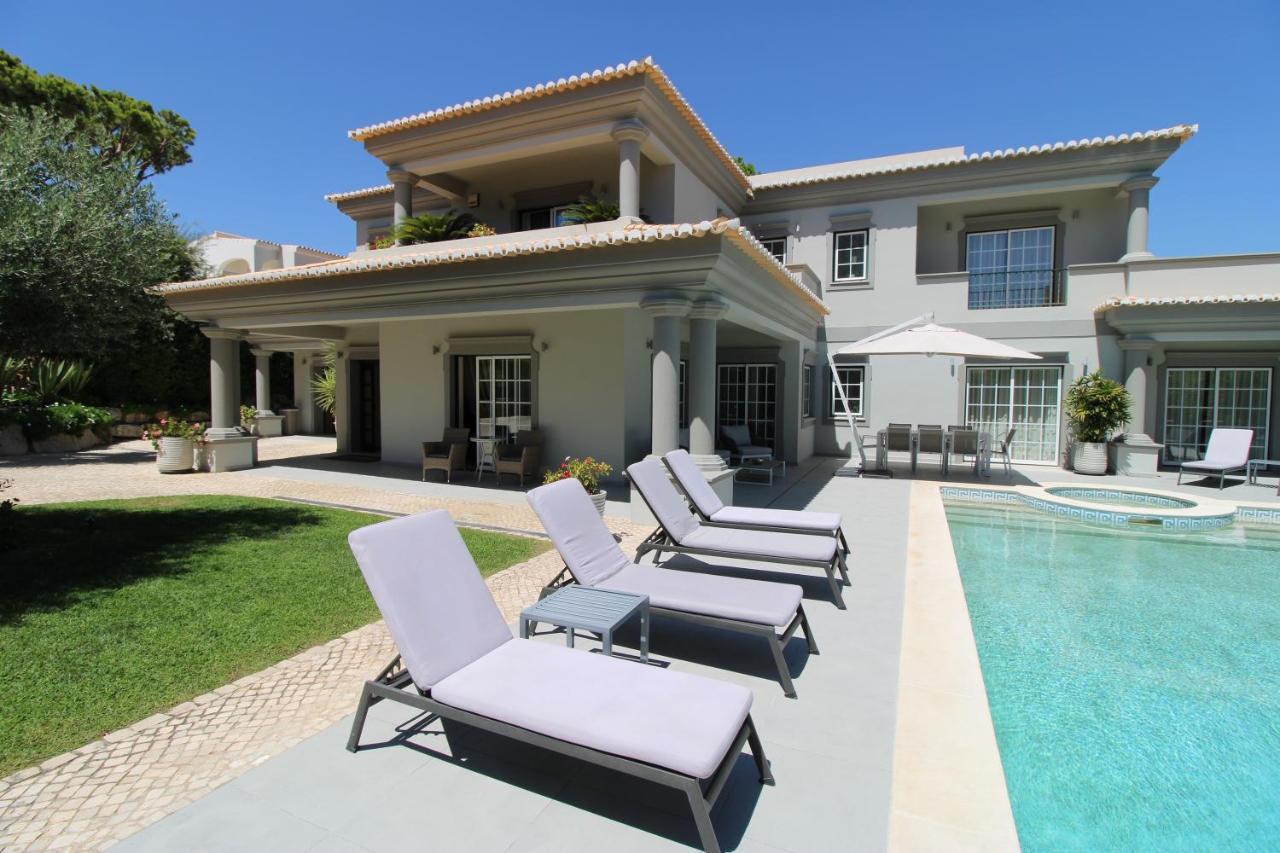 Charming Exceptional Golf Villa In Algarve Фару Экстерьер фото