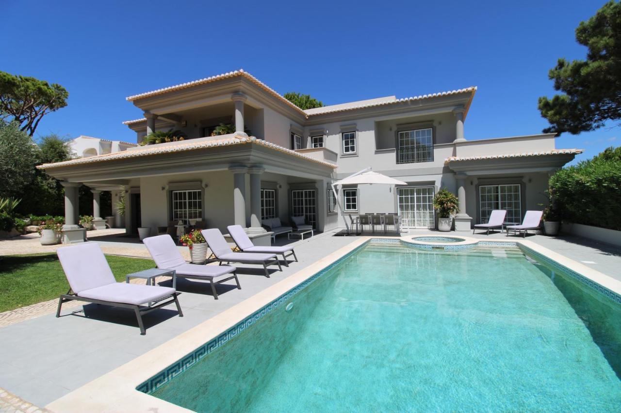 Charming Exceptional Golf Villa In Algarve Фару Экстерьер фото