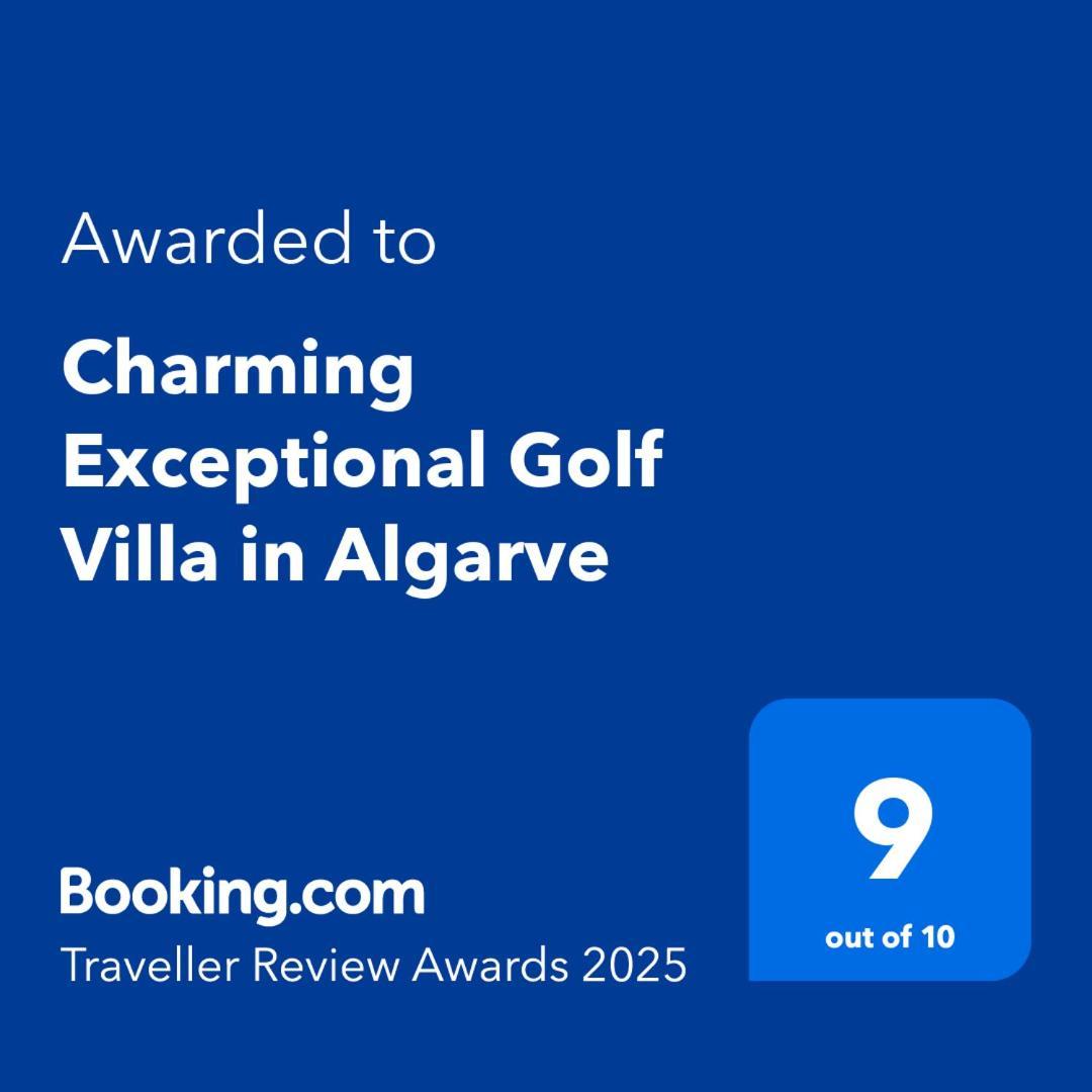 Charming Exceptional Golf Villa In Algarve Фару Экстерьер фото