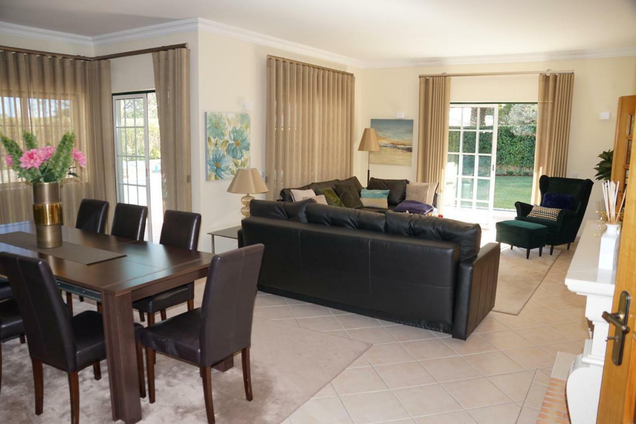 Charming Exceptional Golf Villa In Algarve Фару Экстерьер фото